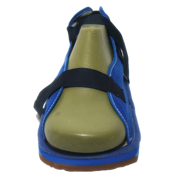 Chaussure moulée en plâtre médical, chaussure moulée en toile personnalisée