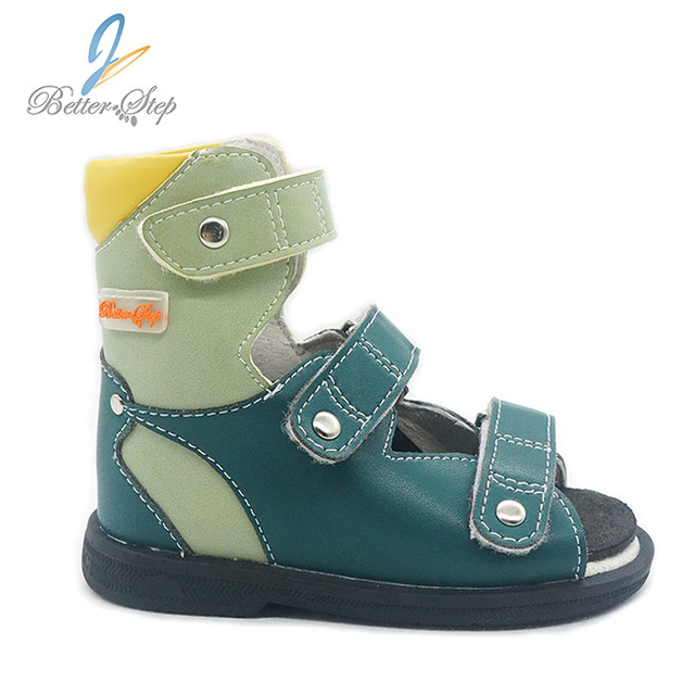 Sandales orthopédiques pour enfants Drop Foot-690-2A