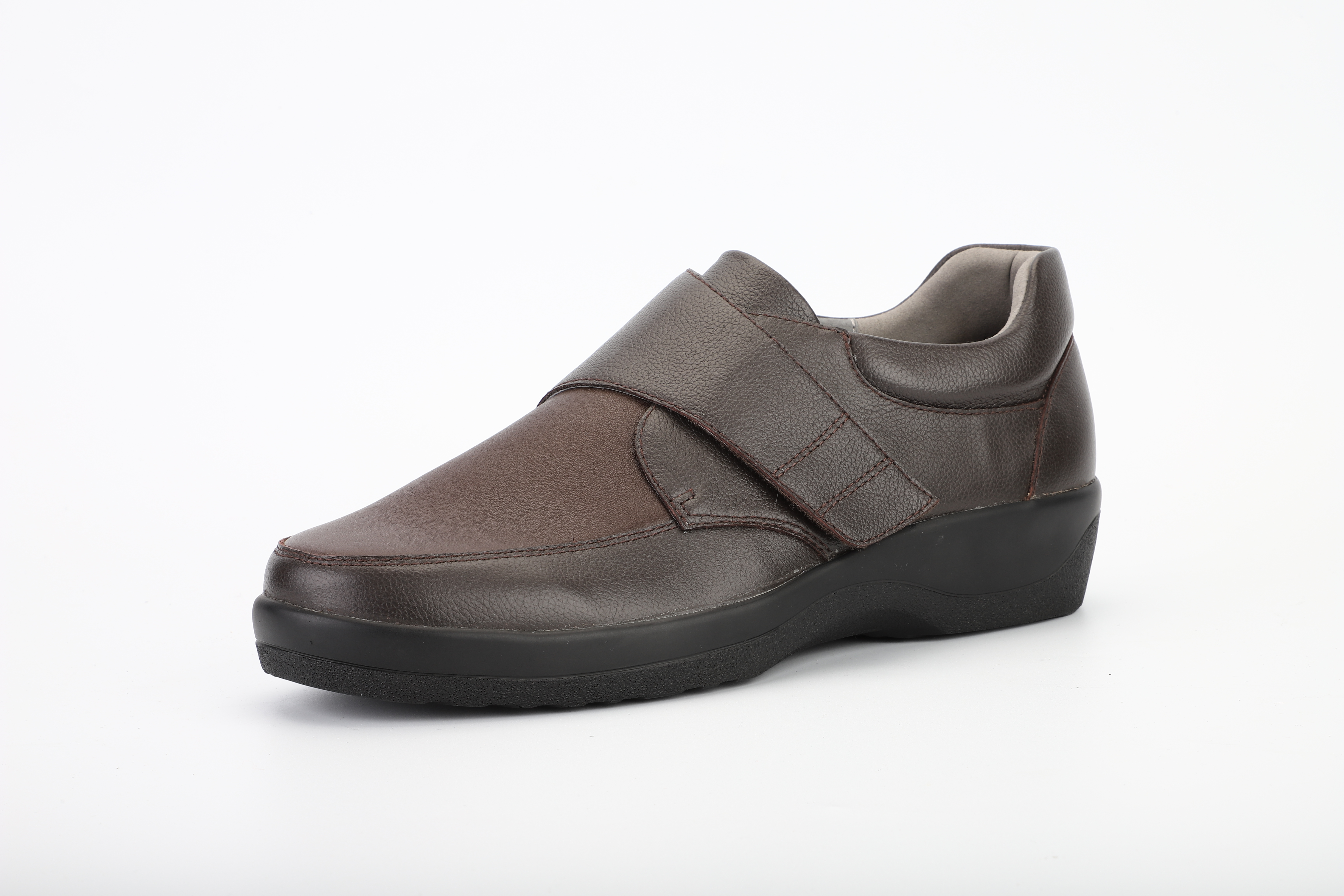 Chaussures orthopédiques pour hommes, chaussures pour diabétiques Walker, chaussures de podologie pour hommes